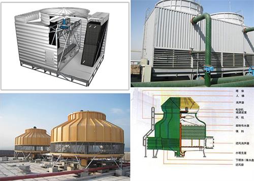 冷卻塔降溫效果的原理及決定因素